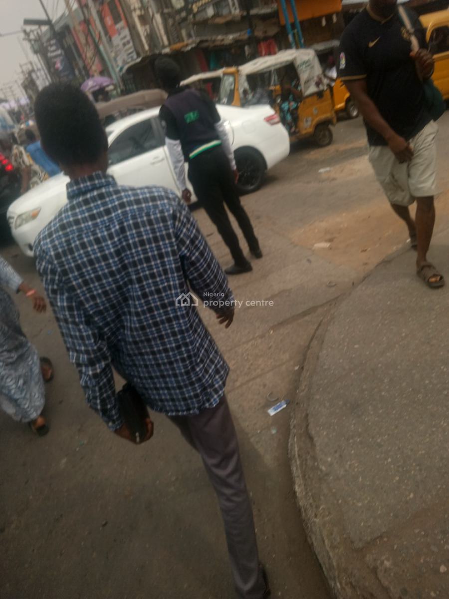 2779.998sqm of Land (5 of Plots) (for All Commercial Purposes), Facing Directly on Kodesho Rd, Ikeja Bridge, Ikeja, Ikeja, Lagos, Commercial Land for Sale