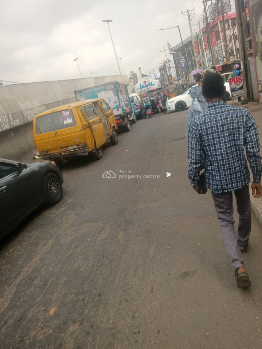 2779.998sqm of Land (5 of Plots) (for All Commercial Purposes), Facing Directly on Kodesho Rd, Ikeja Bridge, Ikeja, Ikeja, Lagos, Commercial Land for Sale