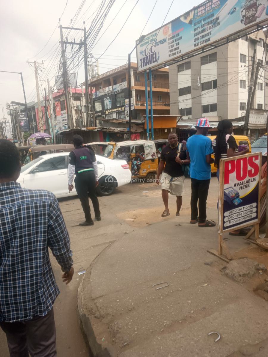 2779.998sqm of Land (5 of Plots) (for All Commercial Purposes), Facing Directly on Kodesho Rd, Ikeja Bridge, Ikeja, Ikeja, Lagos, Commercial Land for Sale