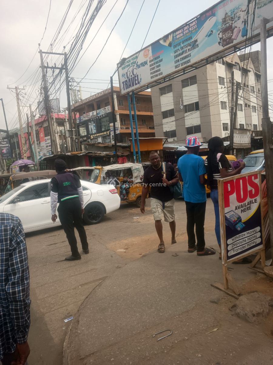 2779.998sqm of Land (5 of Plots) (for All Commercial Purposes), Facing Directly on Kodesho Rd, Ikeja Bridge, Ikeja, Ikeja, Lagos, Commercial Land for Sale