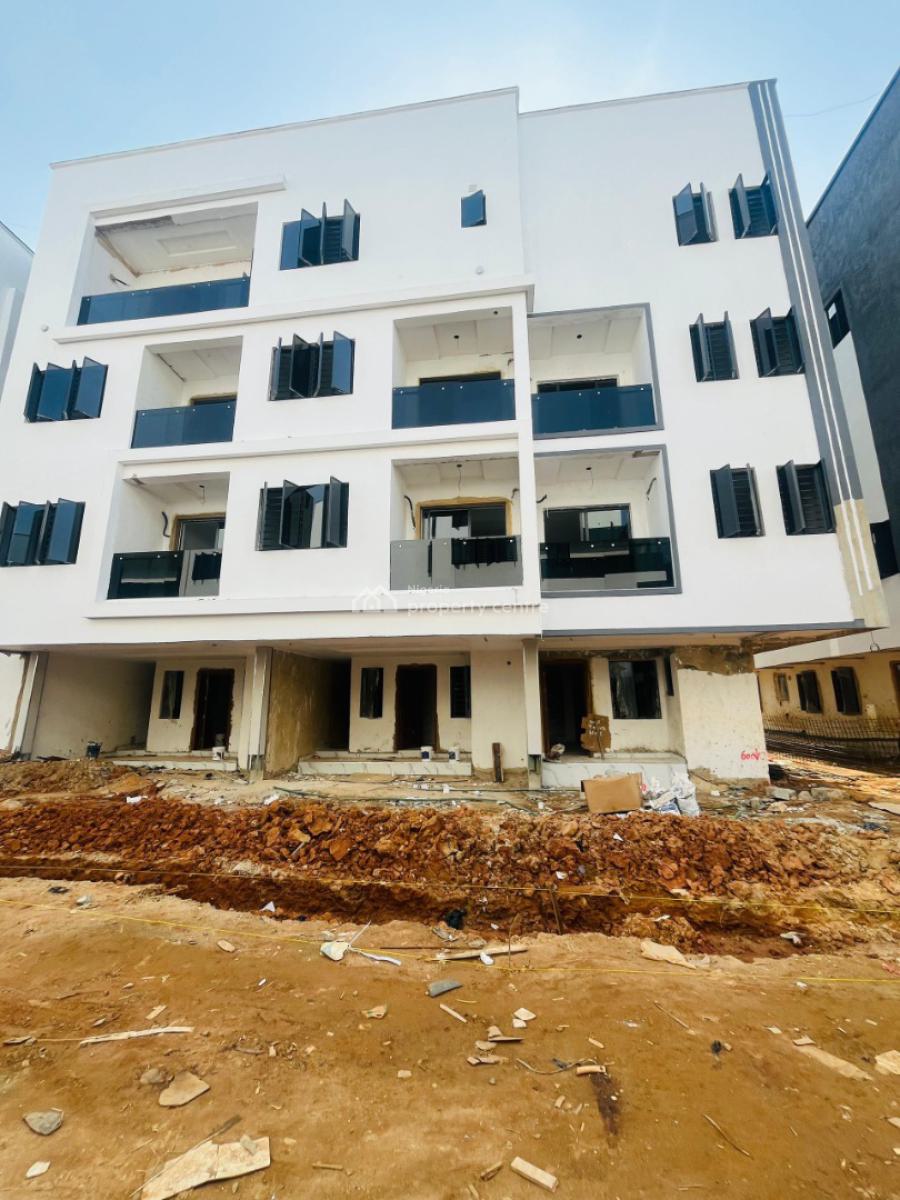 Luxury 3 Bedroom Penthouse with Bq in Serene Neighborhood, Ikeja Gra, Ikeja, Lagos, House for Sale