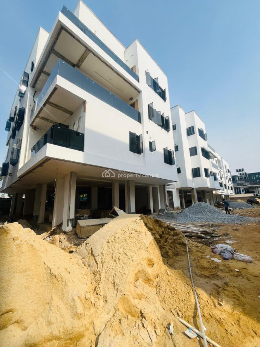 Luxury 3 Bedroom Penthouse with Bq in Serene Neighborhood, Ikeja Gra, Ikeja, Lagos, House for Sale