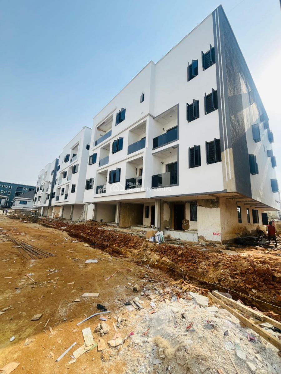 Luxury 3 Bedroom Penthouse with Bq in Serene Neighborhood, Ikeja Gra, Ikeja, Lagos, House for Sale