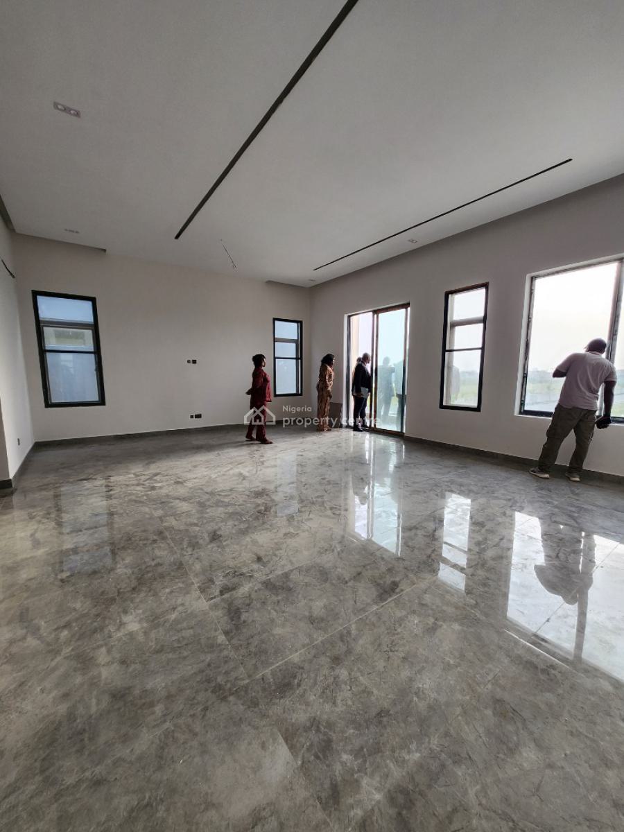 Full Smart 5 Bedroom Fully Detached Located in Lekki Phase 1, Secure Access with an Access Card, Lekki Phase 1, Lekki, Lagos, Detached Duplex for Sale