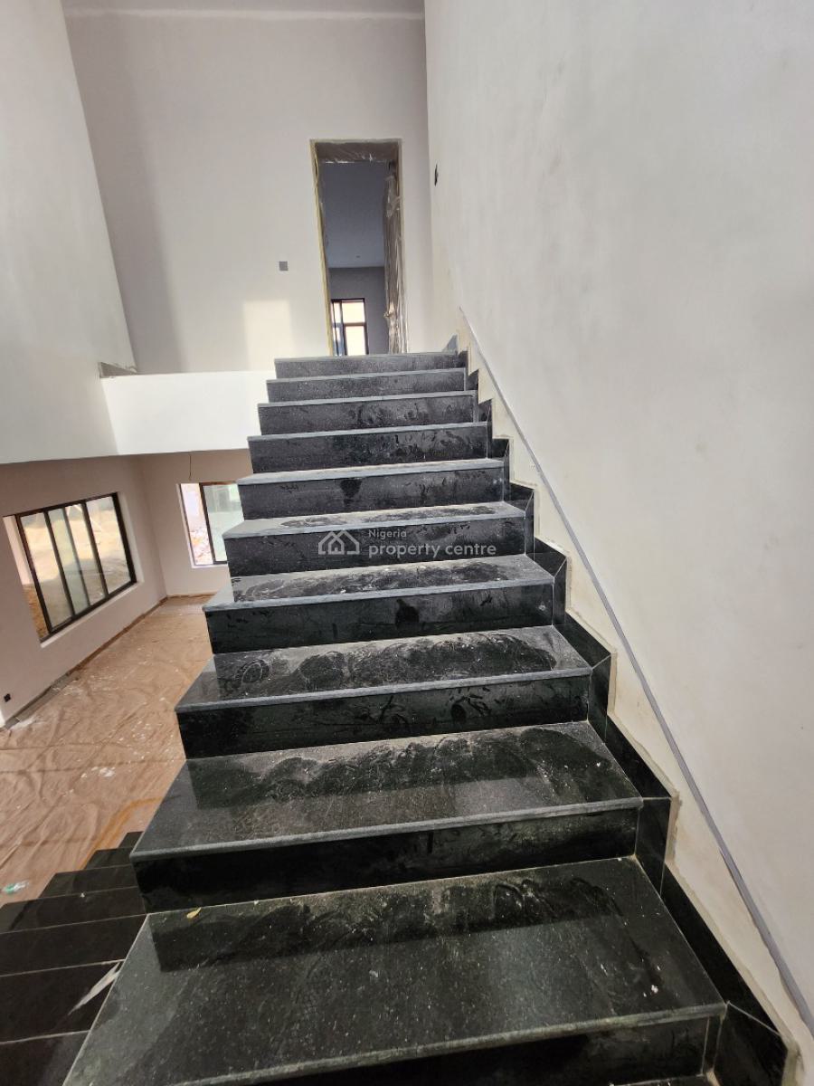 Full Smart 5 Bedroom Fully Detached Located in Lekki Phase 1, Secure Access with an Access Card, Lekki Phase 1, Lekki, Lagos, Detached Duplex for Sale