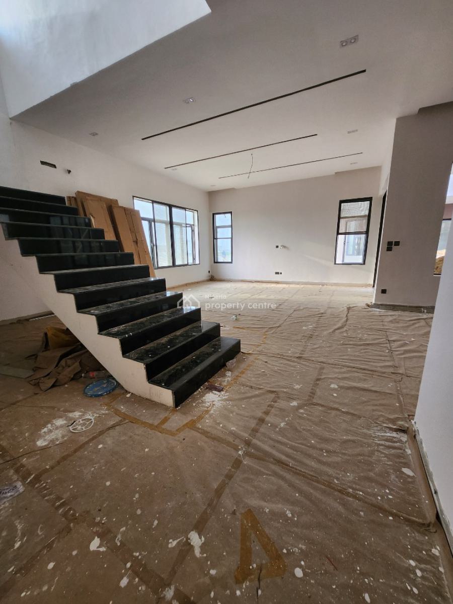 Full Smart 5 Bedroom Fully Detached Located in Lekki Phase 1, Secure Access with an Access Card, Lekki Phase 1, Lekki, Lagos, Detached Duplex for Sale