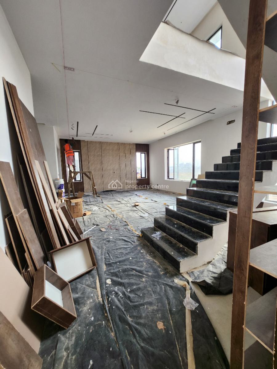 Full Smart 5 Bedroom Fully Detached Located in Lekki Phase 1, Secure Access with an Access Card, Lekki Phase 1, Lekki, Lagos, Detached Duplex for Sale