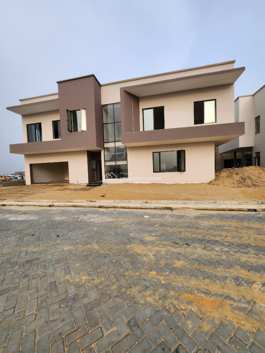 Full Smart 5 Bedroom Fully Detached Located in Lekki Phase 1, Secure Access with an Access Card, Lekki Phase 1, Lekki, Lagos, Detached Duplex for Sale