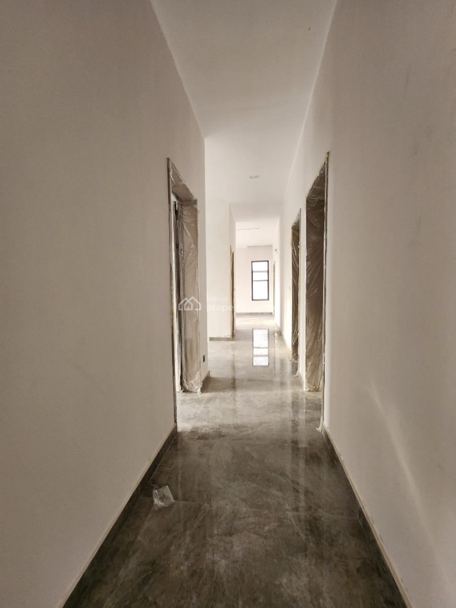 Full Smart 5 Bedroom Fully Detached Located in Lekki Phase 1, Secure Access with an Access Card, Lekki Phase 1, Lekki, Lagos, Detached Duplex for Sale