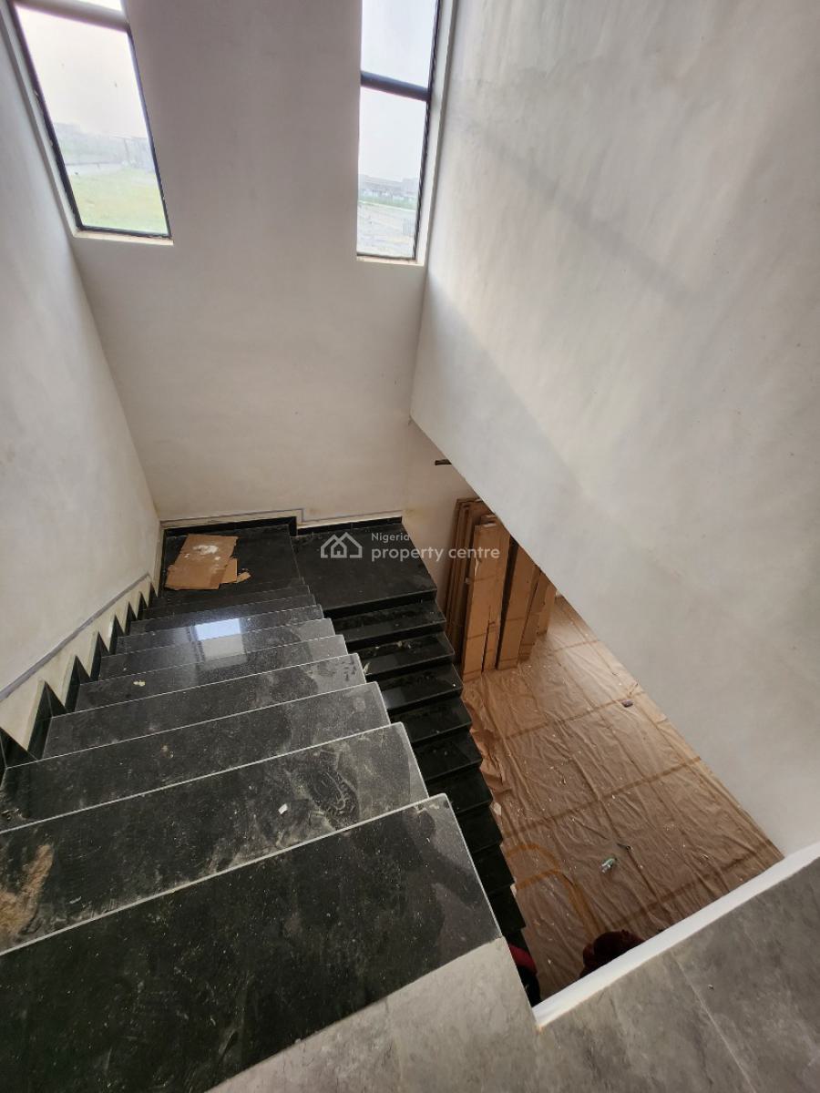 Full Smart 5 Bedroom Fully Detached Located in Lekki Phase 1, Secure Access with an Access Card, Lekki Phase 1, Lekki, Lagos, Detached Duplex for Sale