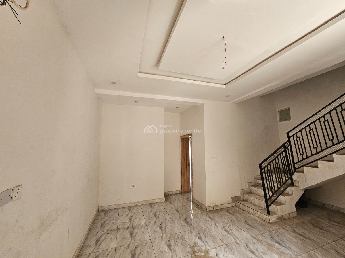 Brand New 4 Bedroom Terrace Duplex with Bq, Off Yetunde Brown, Ifako, Gbagada, Lagos, Terraced Duplex for Sale