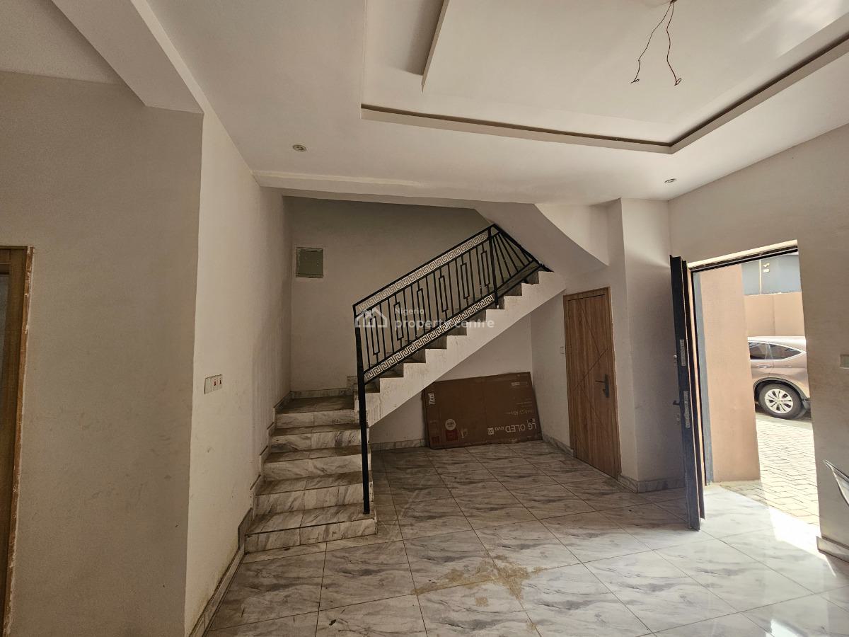 Brand New 4 Bedroom Terrace Duplex with Bq, Off Yetunde Brown, Ifako, Gbagada, Lagos, Terraced Duplex for Sale