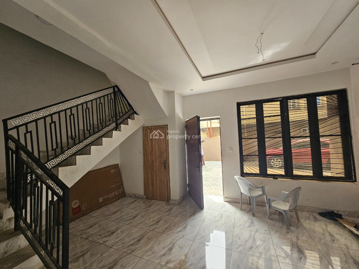 Brand New 4 Bedroom Terrace Duplex with Bq, Off Yetunde Brown, Ifako, Gbagada, Lagos, Terraced Duplex for Sale