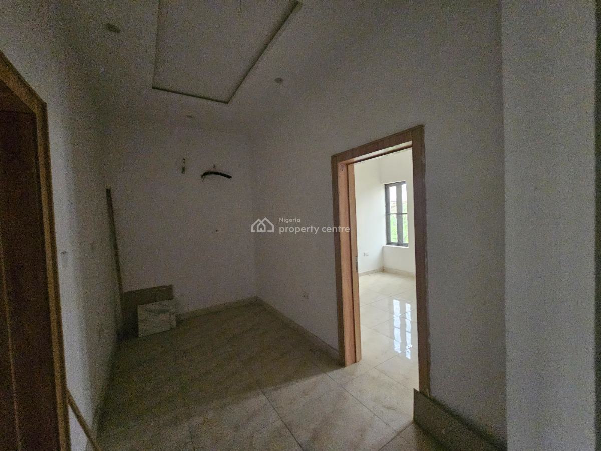 Brand New 4 Bedroom Terrace Duplex with Bq, Off Yetunde Brown, Ifako, Gbagada, Lagos, Terraced Duplex for Sale