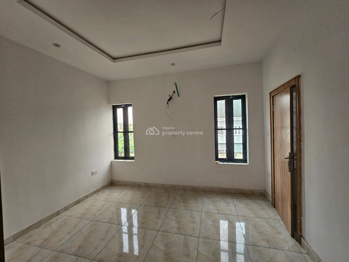 Brand New 4 Bedroom Terrace Duplex with Bq, Off Yetunde Brown, Ifako, Gbagada, Lagos, Terraced Duplex for Sale