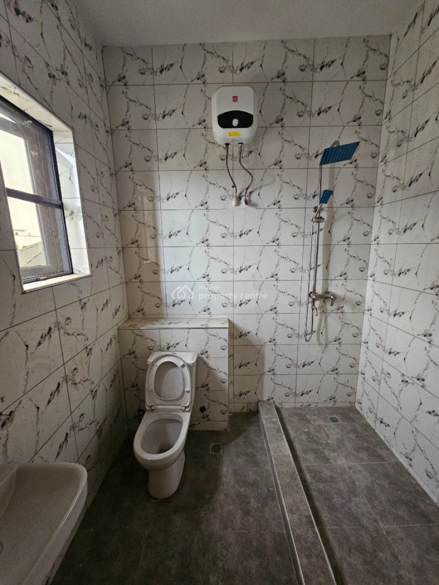 Brand New 4 Bedroom Terrace Duplex with Bq, Off Yetunde Brown, Ifako, Gbagada, Lagos, Terraced Duplex for Sale
