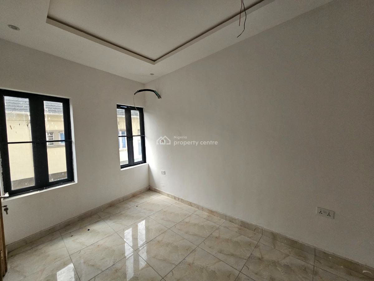 Brand New 4 Bedroom Terrace Duplex with Bq, Off Yetunde Brown, Ifako, Gbagada, Lagos, Terraced Duplex for Sale