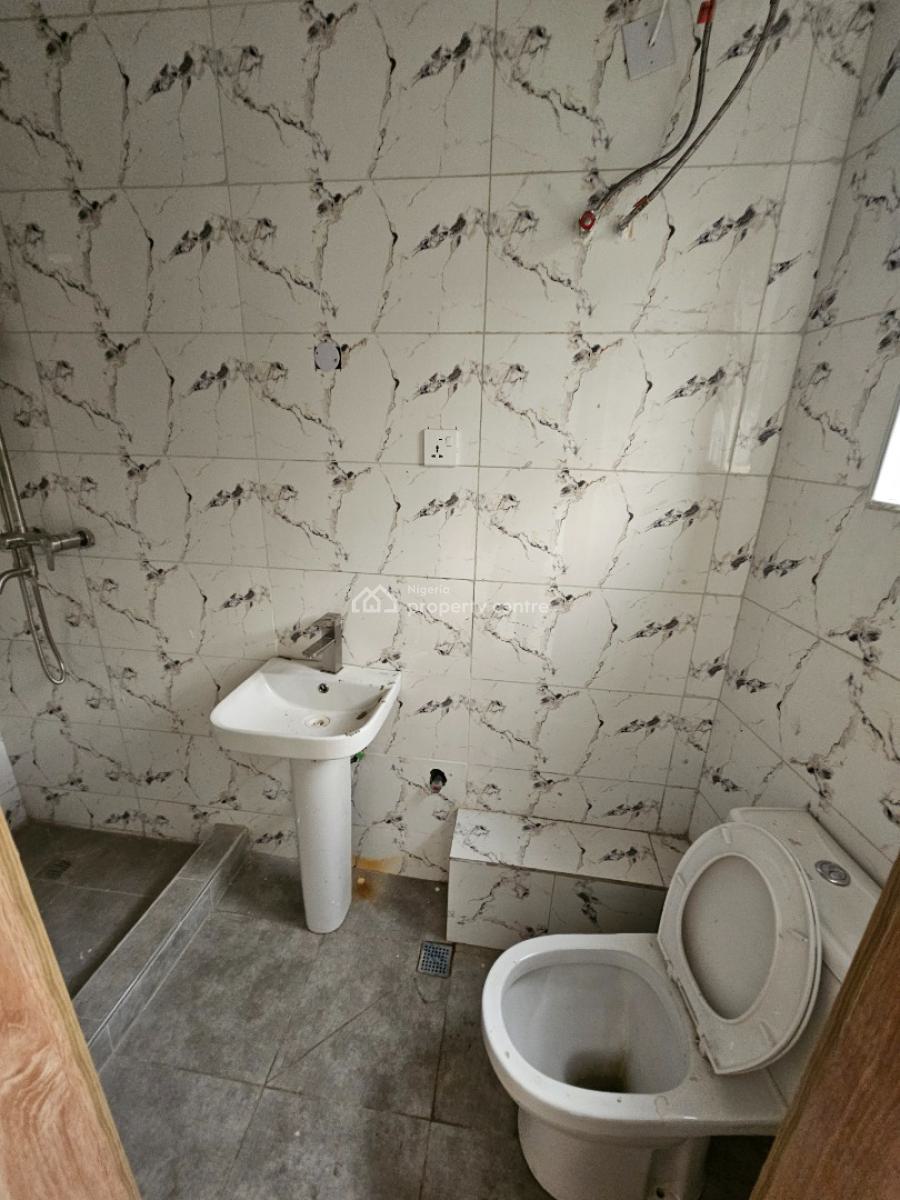 Brand New 4 Bedroom Terrace Duplex with Bq, Off Yetunde Brown, Ifako, Gbagada, Lagos, Terraced Duplex for Sale