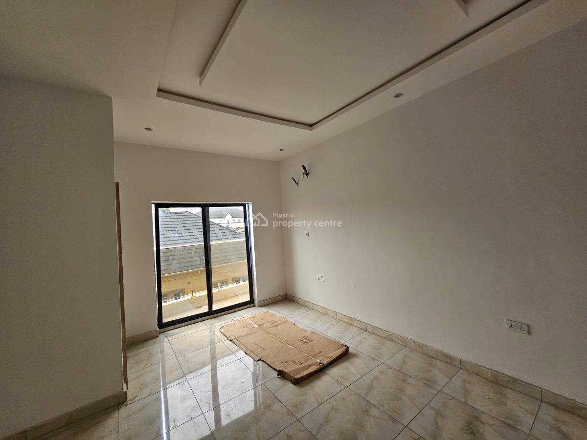 Brand New 4 Bedroom Terrace Duplex with Bq, Off Yetunde Brown, Ifako, Gbagada, Lagos, Terraced Duplex for Sale