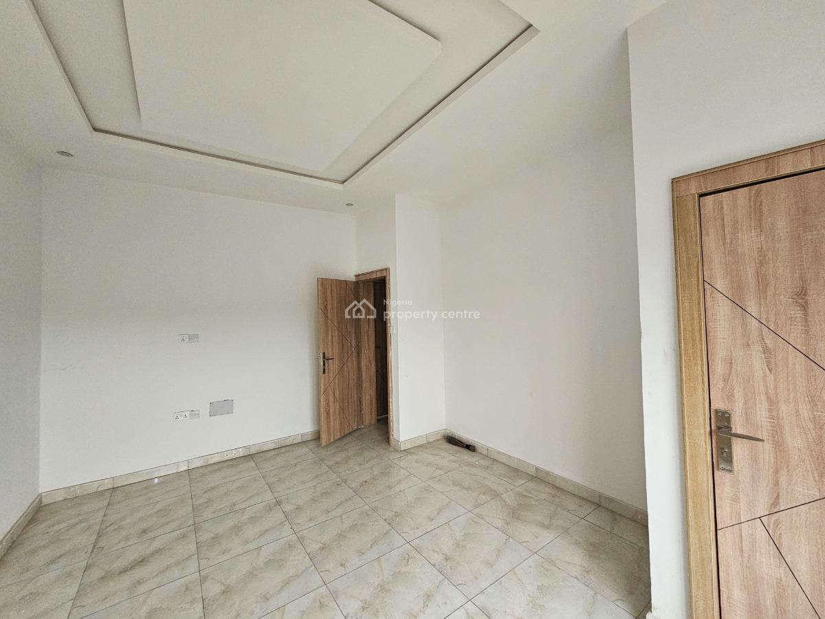 Brand New 4 Bedroom Terrace Duplex with Bq, Off Yetunde Brown, Ifako, Gbagada, Lagos, Terraced Duplex for Sale