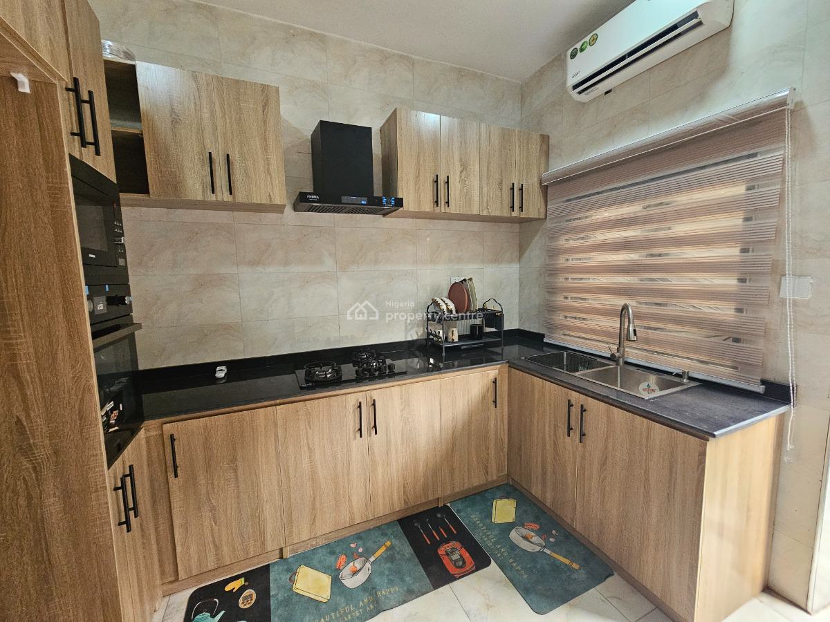 Brand New 4 Bedroom Terrace Duplex with Bq, Off Yetunde Brown, Ifako, Gbagada, Lagos, Terraced Duplex for Sale