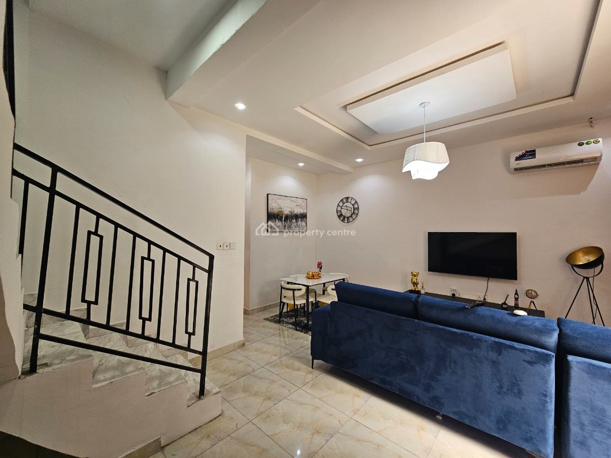 Brand New 4 Bedroom Terrace Duplex with Bq, Off Yetunde Brown, Ifako, Gbagada, Lagos, Terraced Duplex for Sale