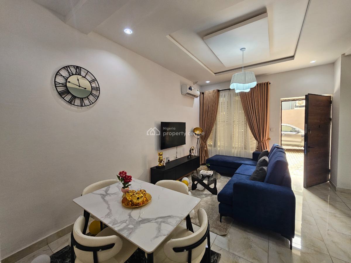 Brand New 4 Bedroom Terrace Duplex with Bq, Off Yetunde Brown, Ifako, Gbagada, Lagos, Terraced Duplex for Sale