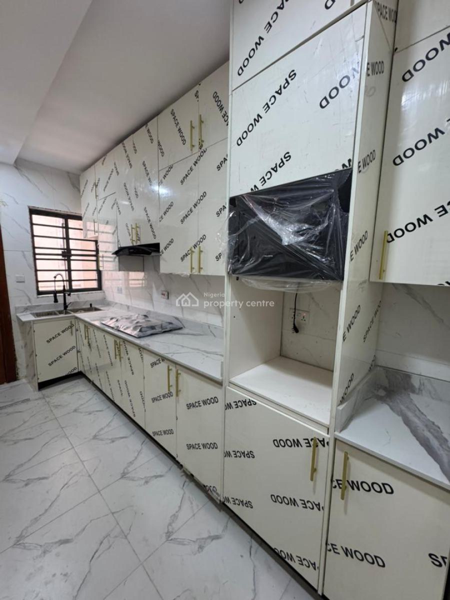 Beautiful Brand New 3 Bedroom Apartment, Ologolo, Lekki, Lagos, House for Rent