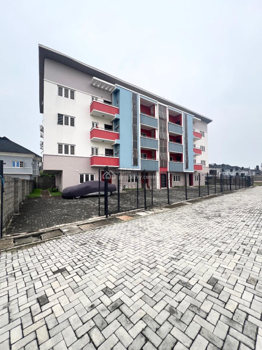 Luxury Spacious Brand New One Bedroom  Flat, Okun-ajah, Ajah, Lagos, Block of Flats for Sale
