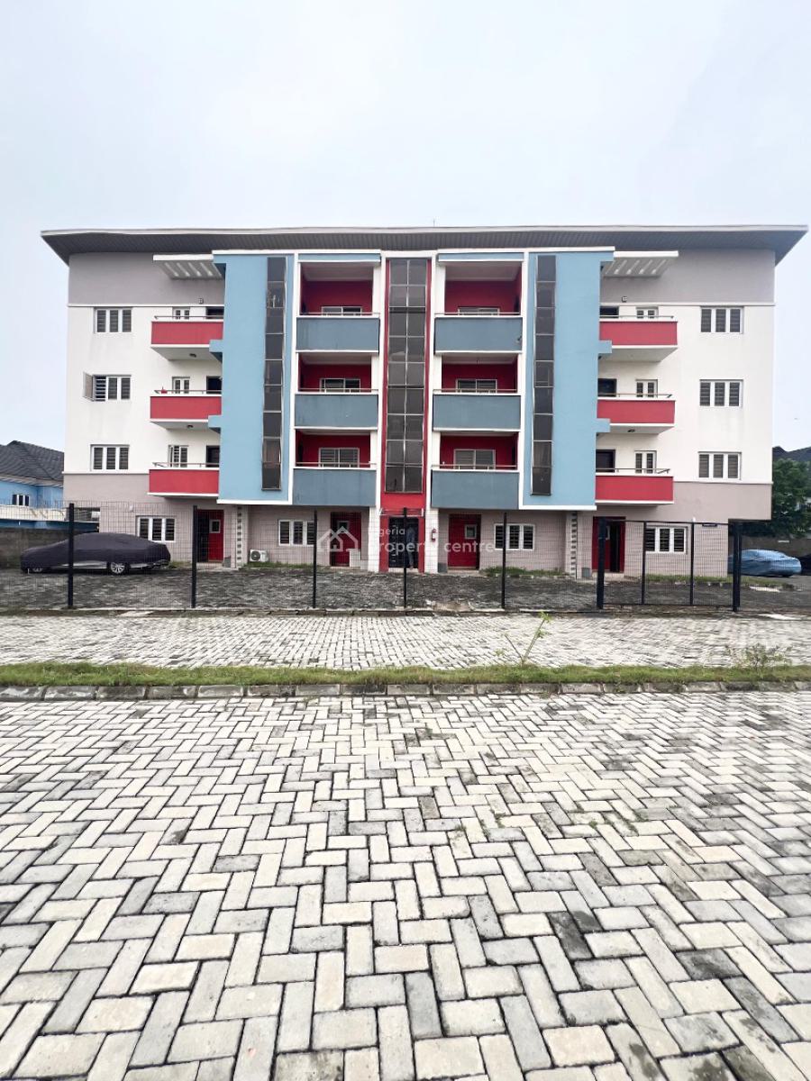 Luxury Spacious Brand New One Bedroom  Flat, Okun-ajah, Ajah, Lagos, Block of Flats for Sale