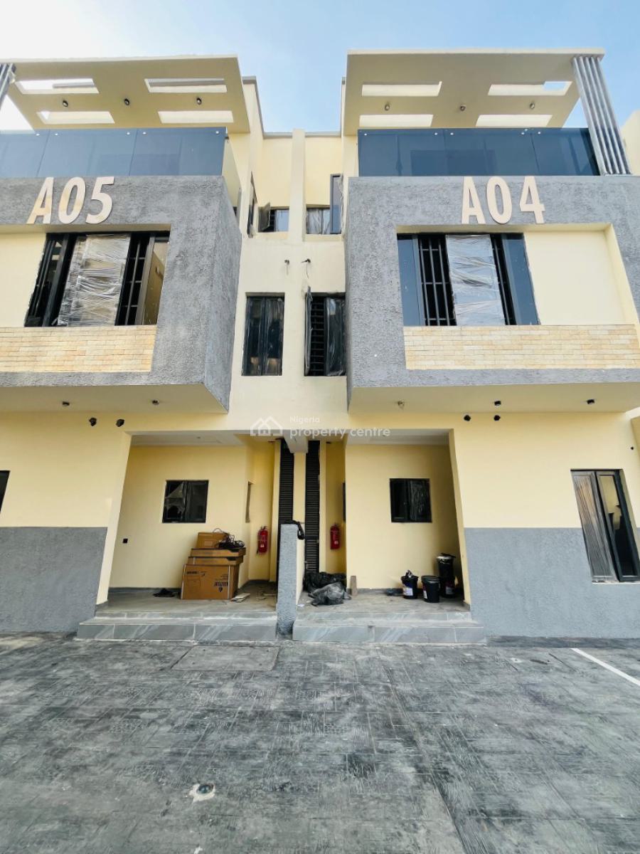 Spacious 4 Bedroom Terrace Duplex with Study, Box Room, Bq, Gym House,, Ikeja Gra, Ikeja, Lagos, Terraced Duplex for Sale