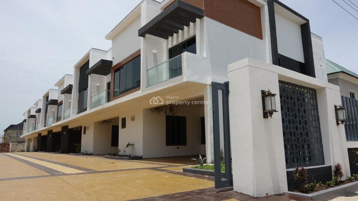 Luxury 4bedroom Terrace Duplex, Ogombo, Ajah, Lagos, Terraced Duplex for Rent
