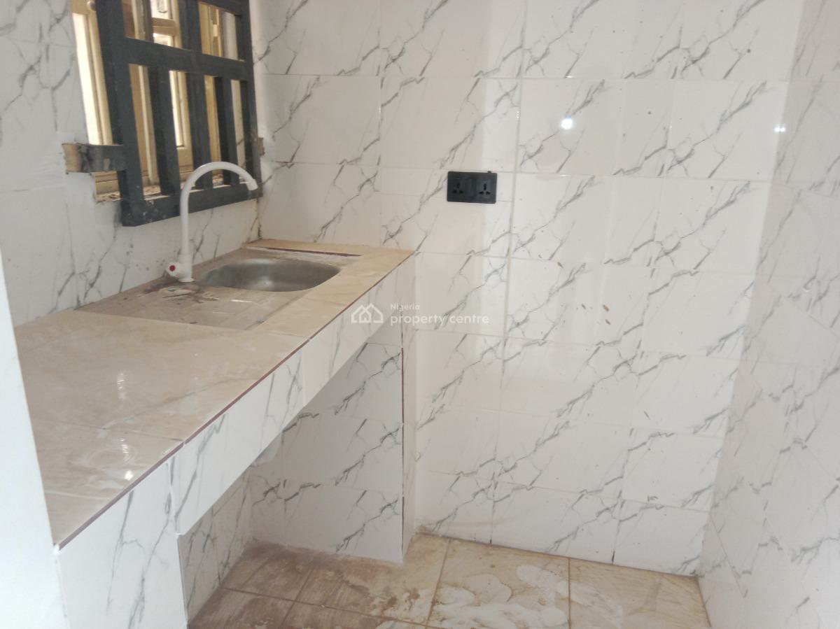 a Big Brand New Self Contain with Good Water Supply, Close to Kabusa Gardens Estate Along Sunnyvale Junction Road., Lokogoma District, Abuja, Self Contain (single Rooms) for Rent