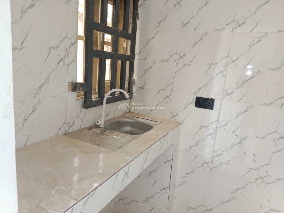 a Big Brand New Self Contain with Good Water Supply, Close to Kabusa Gardens Estate Along Sunnyvale Junction Road., Lokogoma District, Abuja, Self Contain (single Rooms) for Rent