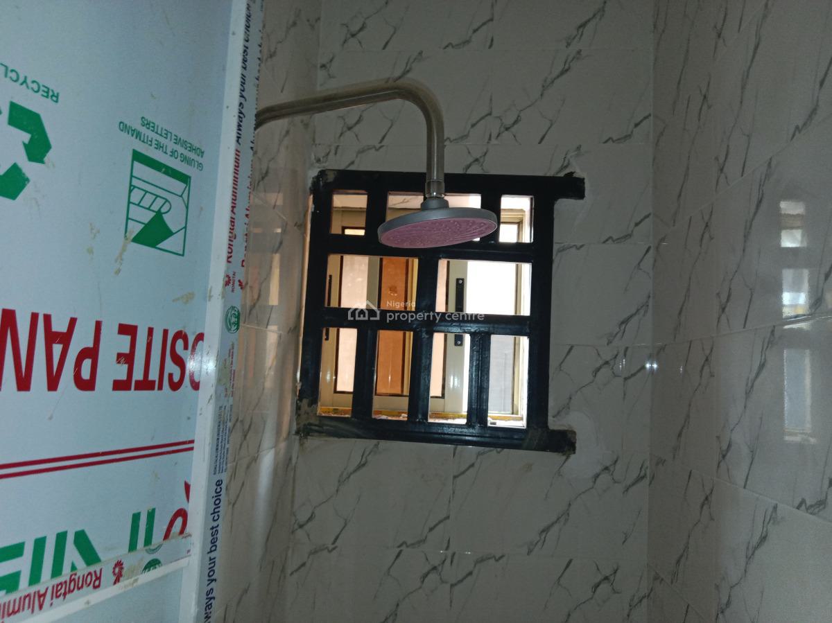 a Big Brand New Self Contain with Good Water Supply, Close to Kabusa Gardens Estate Along Sunnyvale Junction Road., Lokogoma District, Abuja, Self Contain (single Rooms) for Rent