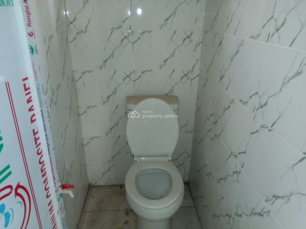 a Big Brand New Self Contain with Good Water Supply, Close to Kabusa Gardens Estate Along Sunnyvale Junction Road., Lokogoma District, Abuja, Self Contain (single Rooms) for Rent