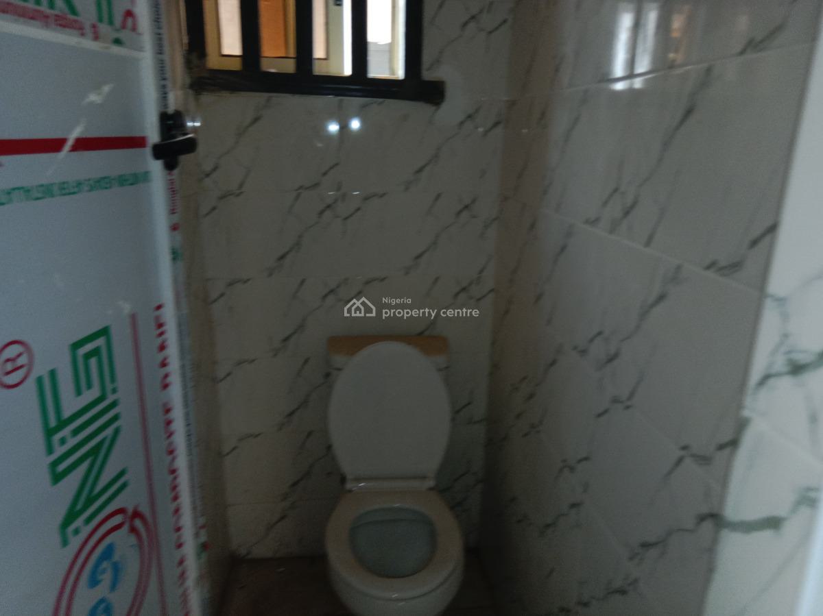 a Big Brand New Self Contain with Good Water Supply, Close to Kabusa Gardens Estate Along Sunnyvale Junction Road., Lokogoma District, Abuja, Self Contain (single Rooms) for Rent