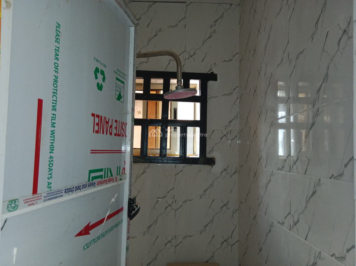 a Big Brand New Self Contain with Good Water Supply, Close to Kabusa Gardens Estate Along Sunnyvale Junction Road., Lokogoma District, Abuja, Self Contain (single Rooms) for Rent