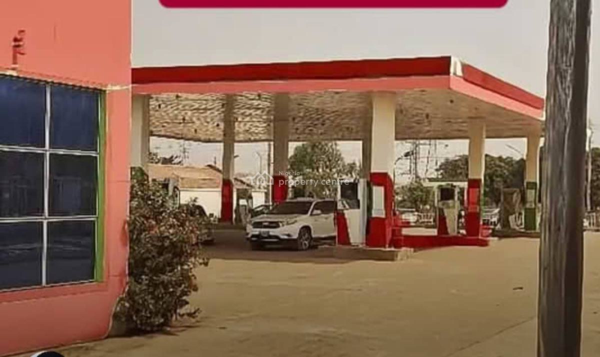 8 Digital Pumps Filling Station in a Strategic Location, After Lifecamp, Karmo, Abuja, Filling Station for Rent