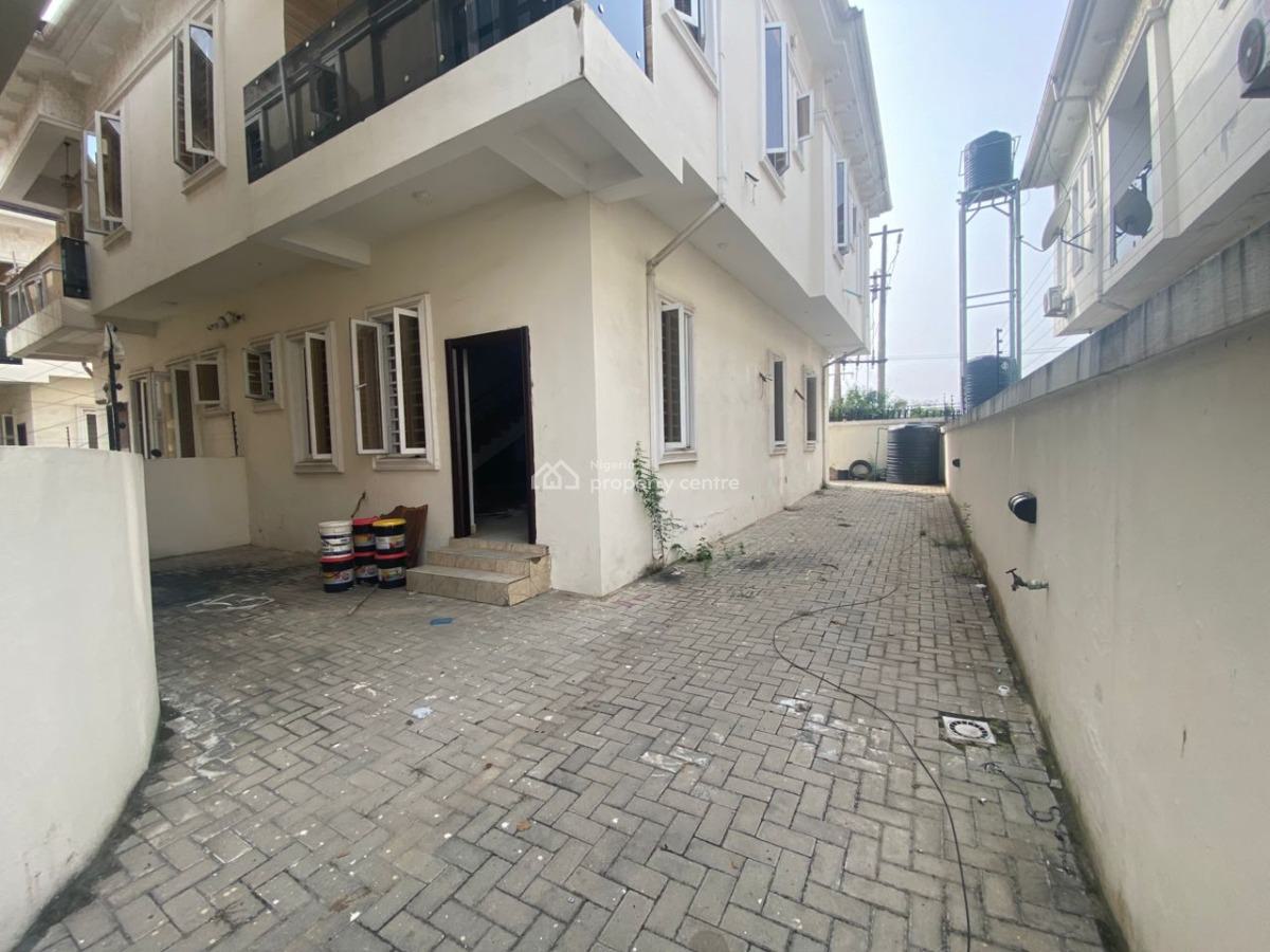 4bedroom Semi Detached Duplex, Harris Drive By, Vgc, Lekki, Lagos, Semi-detached Duplex for Rent