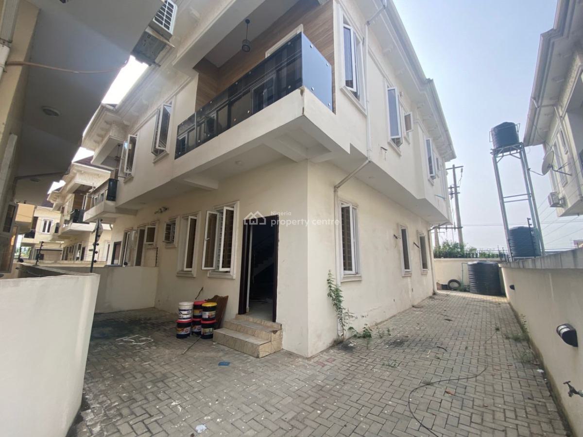 4bedroom Semi Detached Duplex, Harris Drive By, Vgc, Lekki, Lagos, Semi-detached Duplex for Rent
