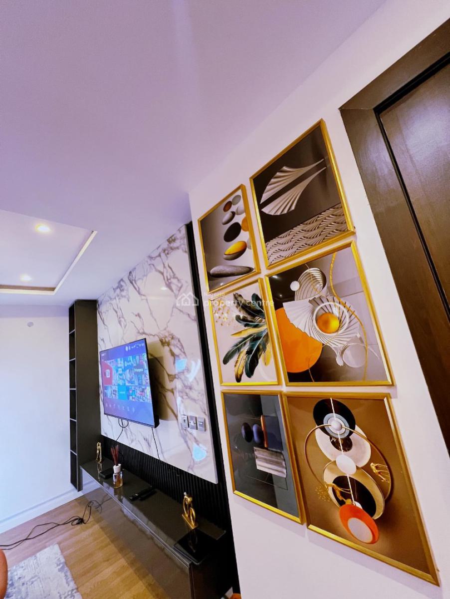 Luxury Furnished 1bedroom Apartment with Swimming Pool and Gym, Banana Island, Banana Island, Ikoyi, Lagos, Mini Flat (room and Parlour) for Rent