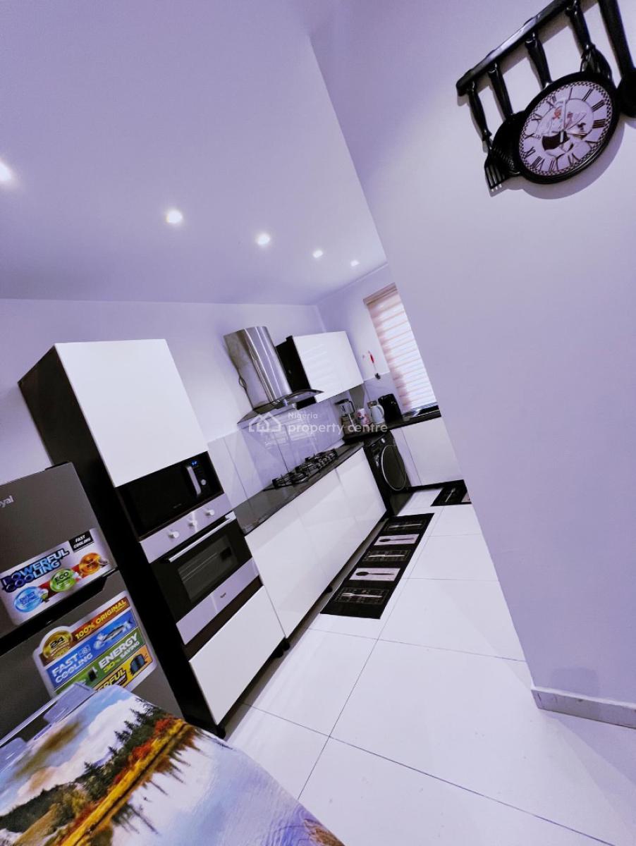 Luxury Furnished 1bedroom Apartment with Swimming Pool and Gym, Banana Island, Banana Island, Ikoyi, Lagos, Mini Flat (room and Parlour) for Rent