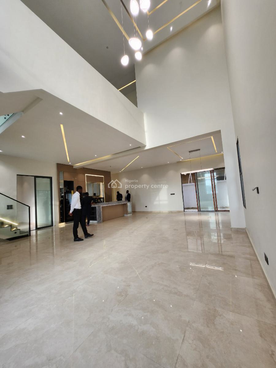 Smart 5 Bedroom Fully Detached Located in Lekki Phase 1, Freedom, an Inbuilt Space for a Gym Or Study (which Can Be Converted Into an Ad, Lekki Phase 1, Lekki, Lagos, Detached Duplex for Sale