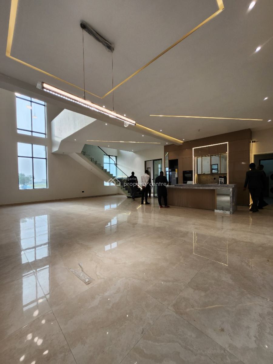 Smart 5 Bedroom Fully Detached Located in Lekki Phase 1, Freedom, an Inbuilt Space for a Gym Or Study (which Can Be Converted Into an Ad, Lekki Phase 1, Lekki, Lagos, Detached Duplex for Sale