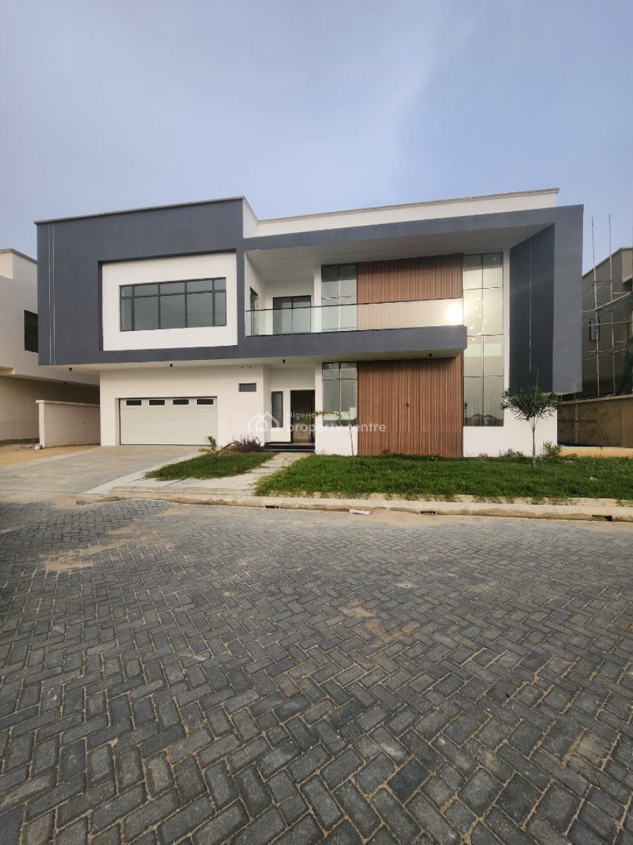 Smart 5 Bedroom Fully Detached Located in Lekki Phase 1, Freedom, an Inbuilt Space for a Gym Or Study (which Can Be Converted Into an Ad, Lekki Phase 1, Lekki, Lagos, Detached Duplex for Sale