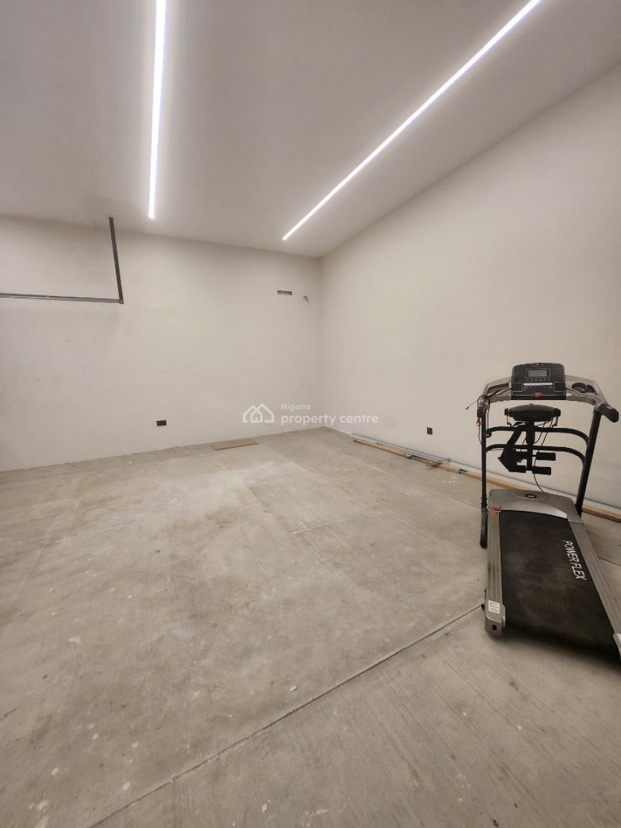Smart 5 Bedroom Fully Detached Located in Lekki Phase 1, Freedom, an Inbuilt Space for a Gym Or Study (which Can Be Converted Into an Ad, Lekki Phase 1, Lekki, Lagos, Detached Duplex for Sale