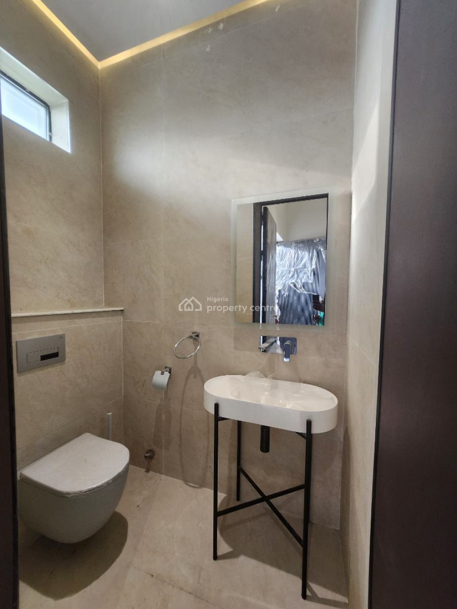 Smart 5 Bedroom Fully Detached Located in Lekki Phase 1, Freedom, an Inbuilt Space for a Gym Or Study (which Can Be Converted Into an Ad, Lekki Phase 1, Lekki, Lagos, Detached Duplex for Sale