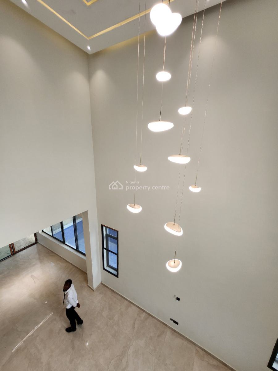 Smart 5 Bedroom Fully Detached Located in Lekki Phase 1, Freedom, an Inbuilt Space for a Gym Or Study (which Can Be Converted Into an Ad, Lekki Phase 1, Lekki, Lagos, Detached Duplex for Sale