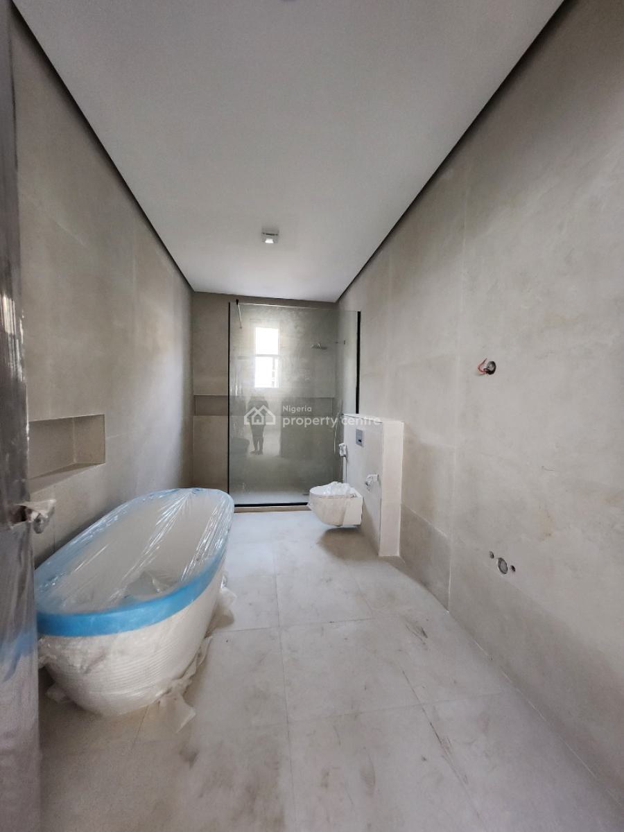 Smart 5 Bedroom Fully Detached Located in Lekki Phase 1, Freedom, an Inbuilt Space for a Gym Or Study (which Can Be Converted Into an Ad, Lekki Phase 1, Lekki, Lagos, Detached Duplex for Sale